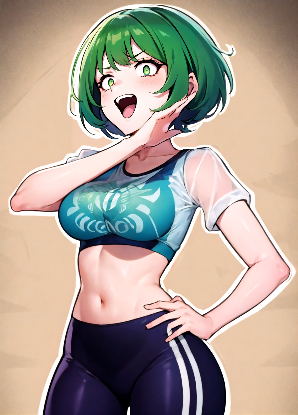 33389-1033859389-(constricted pupils, small pupils_1), 1girl, looking at viewer, small breasts, (pixie cut_1.3), (cyan dyed hair_1.1), bright gre.png